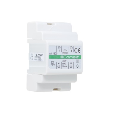 Trasformatore 12V 15VA 3 Moduli DIN
